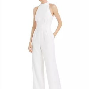 Vince camuto ivory jumpsuit Clearance